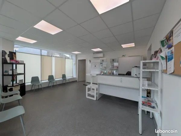 Local commercial/professionel 77m2