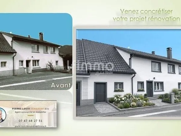 Maison 7 pièces 160 m²