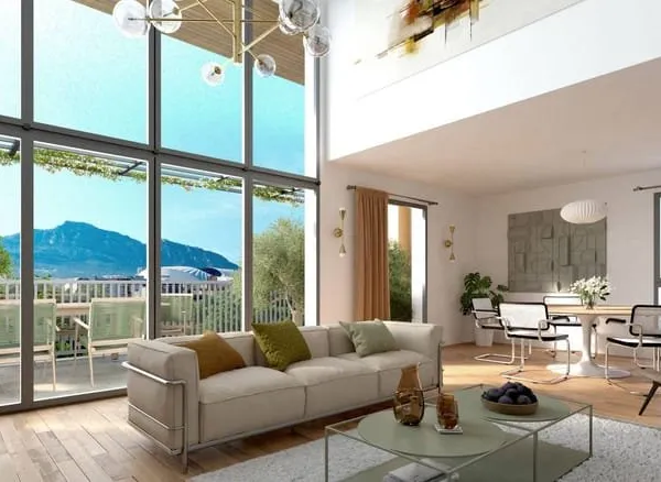 Appartement 4 pièces 110 m²