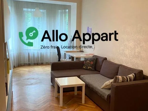 studio de 21 m² à Paris 16 ; meublé