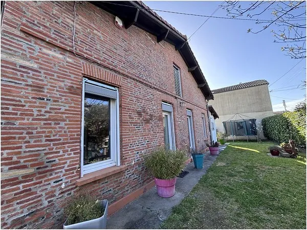 TOULOUSAINE CROIX DAURADE GRAND JARDIN