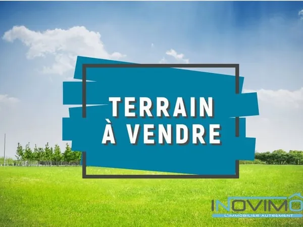 Terrain 1100 m²