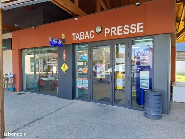 Vends fond de commerce tabac, presse, FDJ