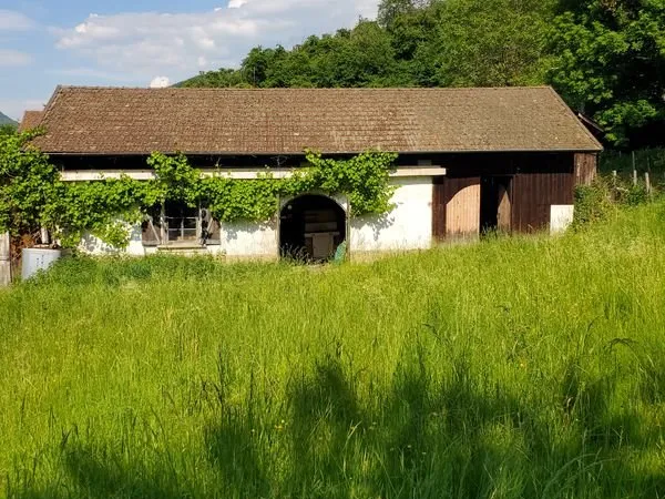 Vends Terrain 971m² + grange à ARVILLARD 73110