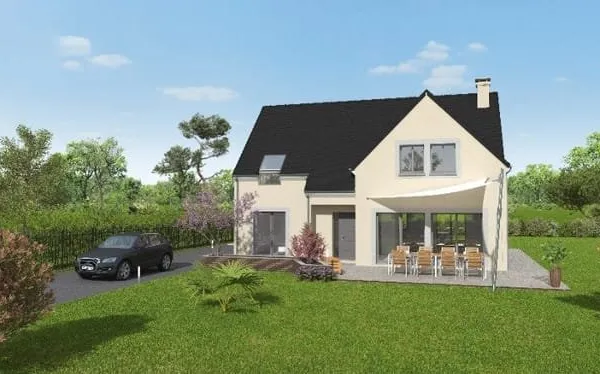 Terrain 1390 m²