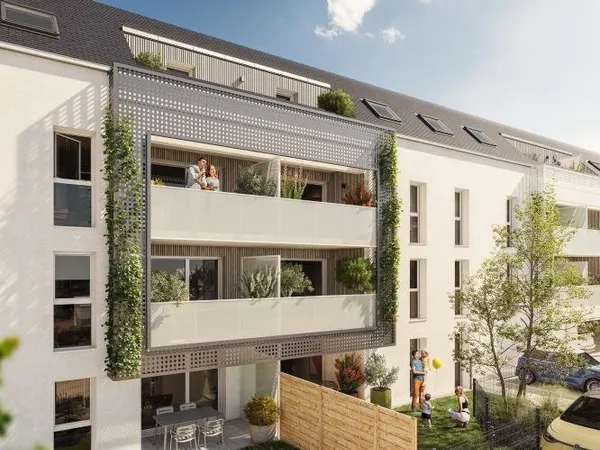 Appartement 3 pièces 67,60m²
