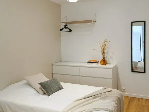 1 chambre fille en colocation - 4 personnes