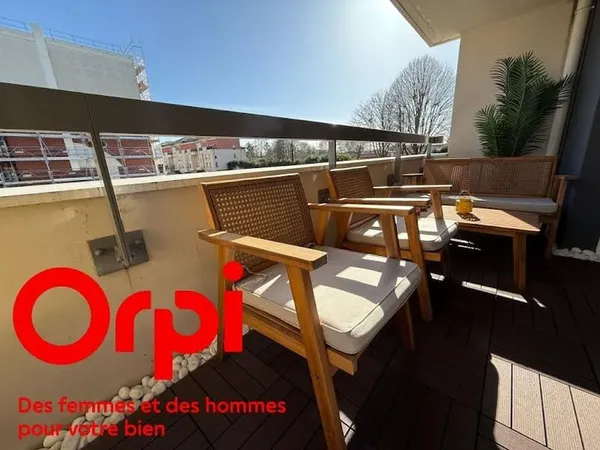 Appartement 4 pièces 74 m²