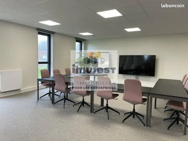 BUREAUX 123 m² RENNES