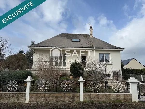 Maison 6 pièces 119 m²