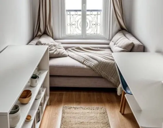Appartement 3 pièces 45 m²
