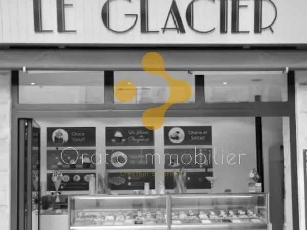 Café, fonds de commerce, glacier, snack 28 m² Annecy