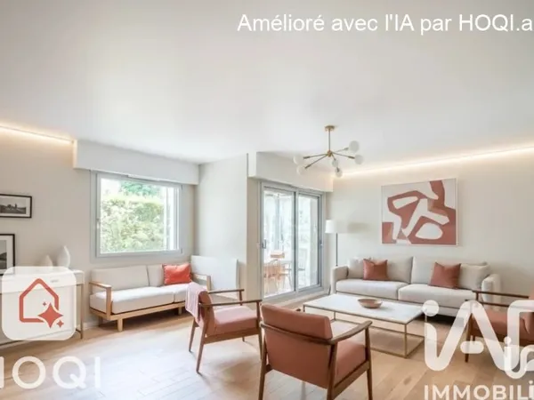 Appartement 4 pièces 105 m²