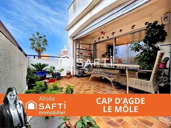 Cap d'Agde - Secteur Môle
