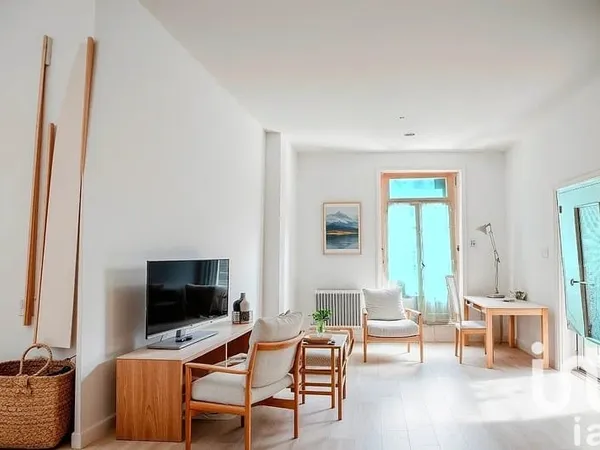 Appartement 2 pièces 46 m²