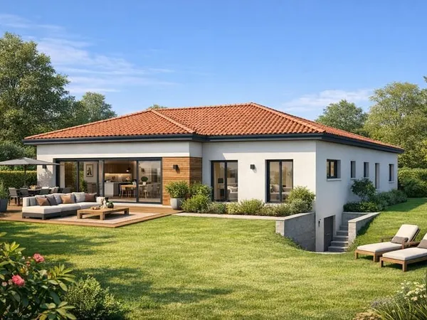 PROJET MAISON PLAIN-PIED AU CALME GREZIEU-LA-VARENNE