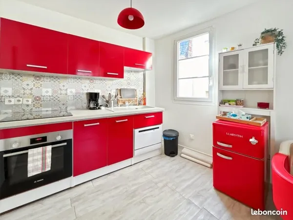 Appartement 2 pièces 23 m²