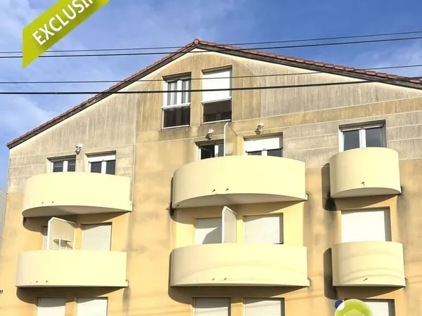 Appartement 3 pièces 58 m²