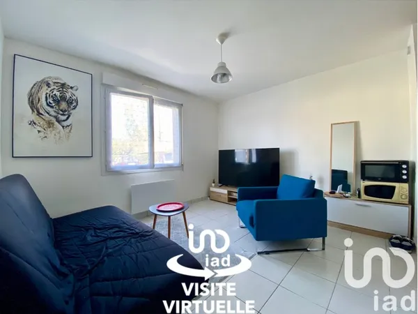 Appartement 1 pièce 19 m²