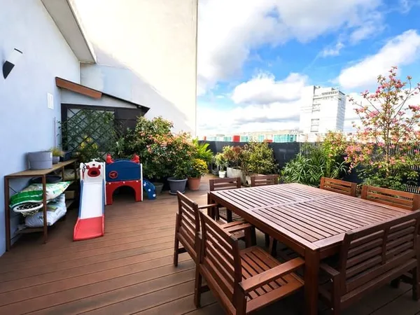 SUPERBE 4P de 83m2 AVEC TERRASSE DE 48m2 et BALCON DE 8m2 !