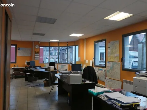 Bureaux 93 m² BETHUNE