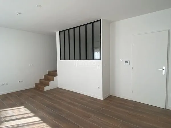 Appartement de 38m2 avec jardin de 31m2