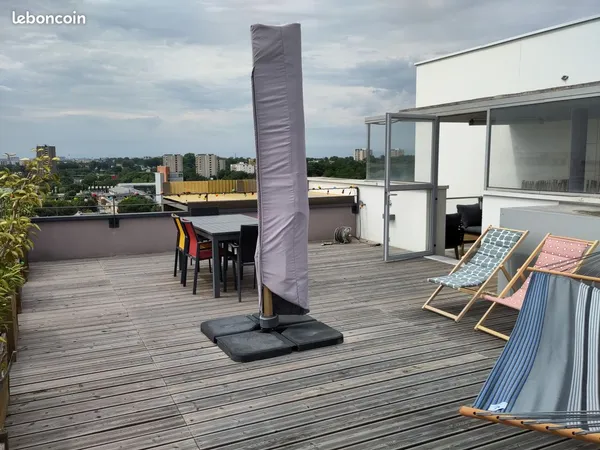 Appartement 3 pièces 72 m² + terrasse 60 m² - La Cartoucherie - Toulouse