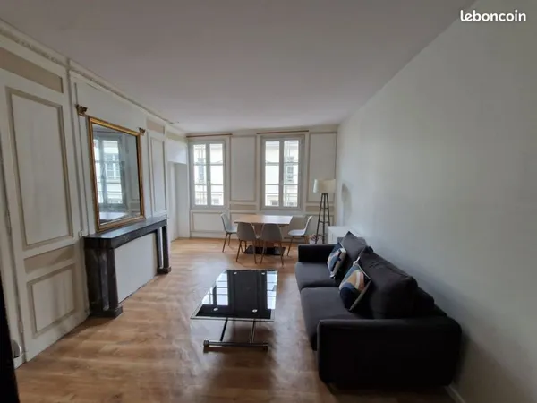 Appartement T2 50m2 meublé secteur Cauchoise