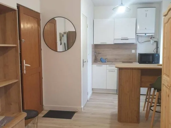 Studio 1 pièce 18 m²