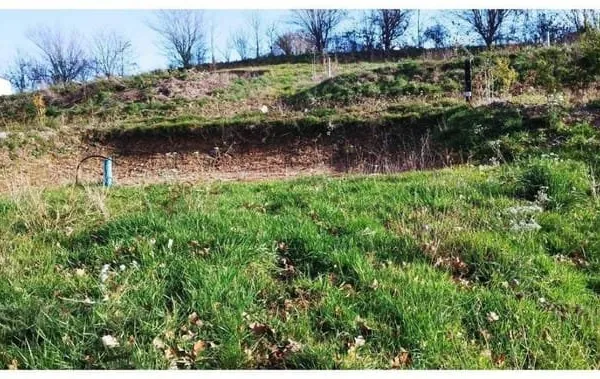 Terrain avec mobile home