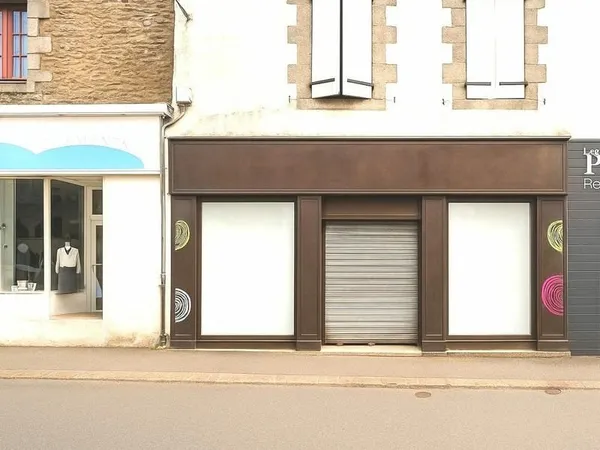 A VENDRE - LOCAL COMMERCIAL 60m² - COEUR DE BOURG - SARZEAU