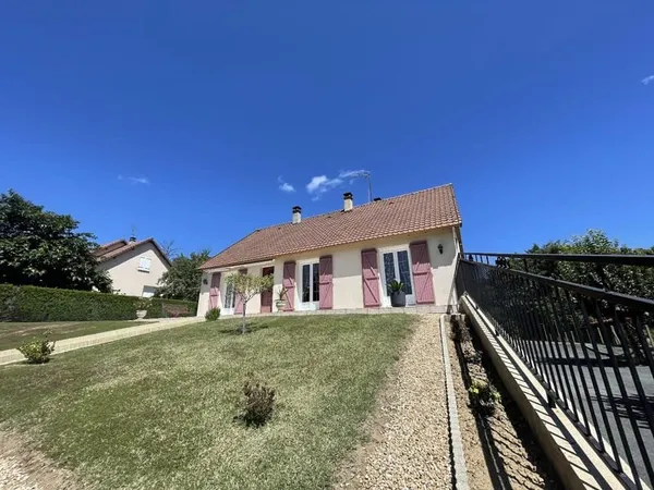 Maison Vente Saint-Yrieix-la-Perche 5p 119m² 230000€