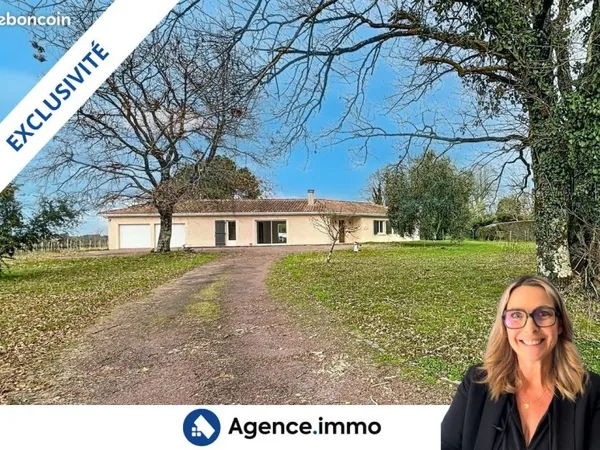 Propriété 5 pièces 142 m²