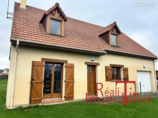 Maison 6 pièces 105 m²