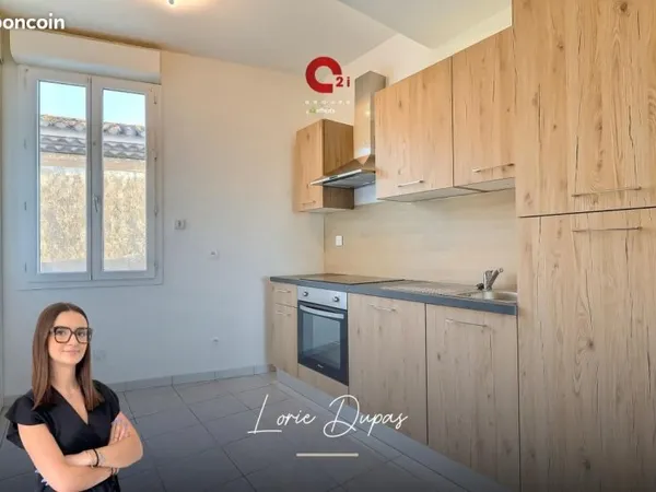 Appartement 2 pièces 43 m²