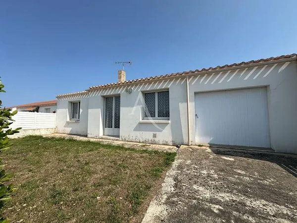 Maison de plain-pied 4 pièces 57 m²