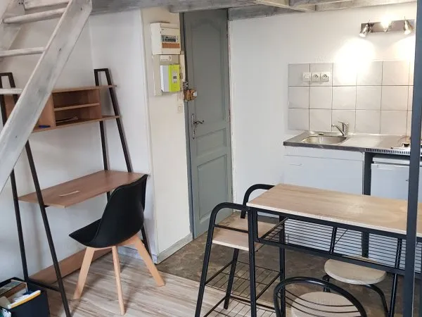Loue Studio - Reims (51) hyper centre- Bus et tram - 18m²