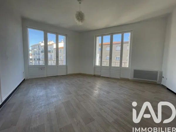 Appartement 3 pièces 69 m²