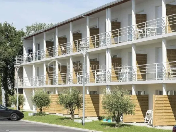 Appartement 1 pièce 28 m²