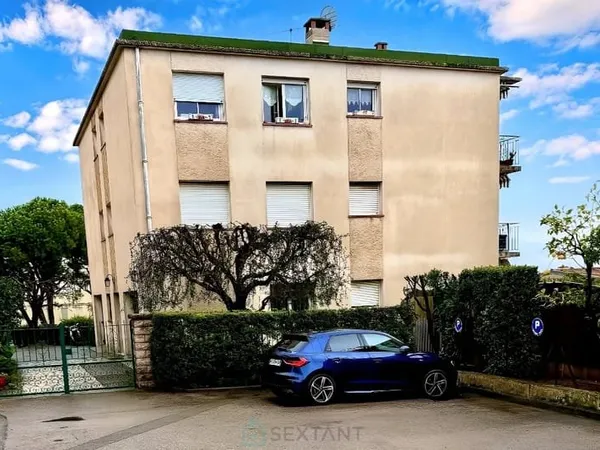 Appartement 3 pièces dans une impasse au calme