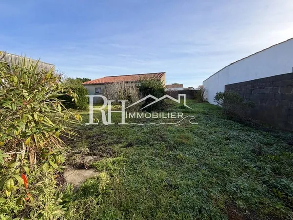 Terrain constructible 355 m²