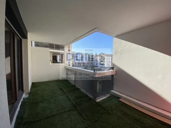 Appartement en résidence 2 pièces 44 m²