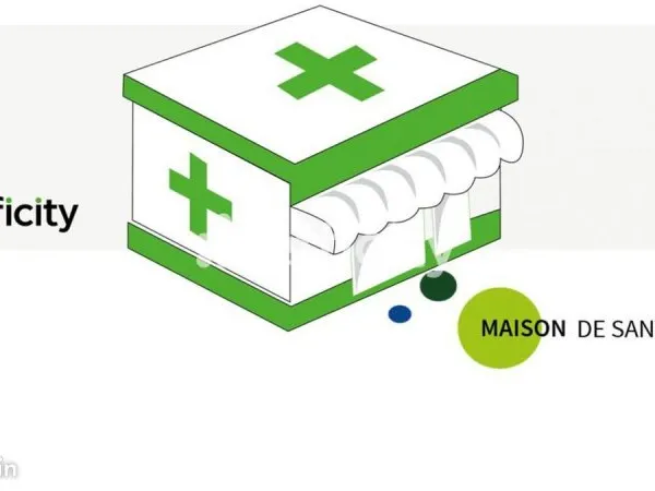 Local santé 360 m²