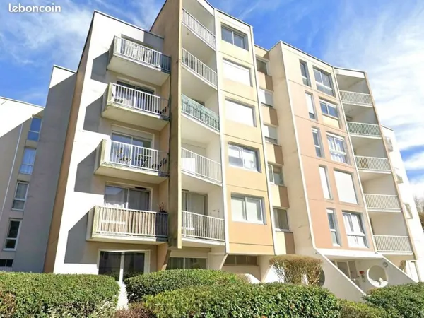 Appartement 2 pièces 49 m²