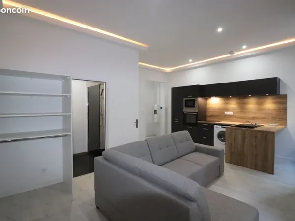 Appartement grand studio standing centre ville limoges
