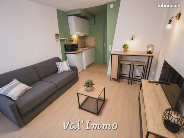 Studio clé en main-vous posez vos valises