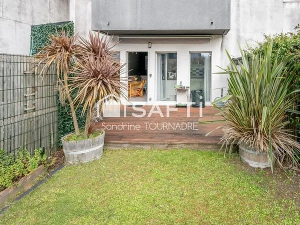MERIGNAC- Limite BORDEAUX : Appt ou maison ? 3 ch, jardin