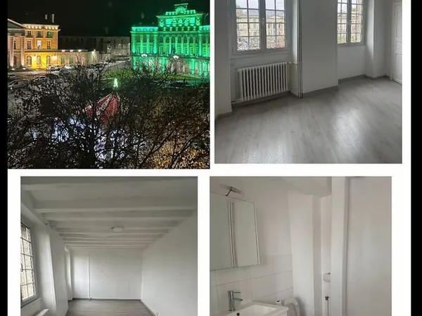 T2 Lumineux 40m2 - Centre-ville d'Alençon - Vue mairie - Parking gratuit