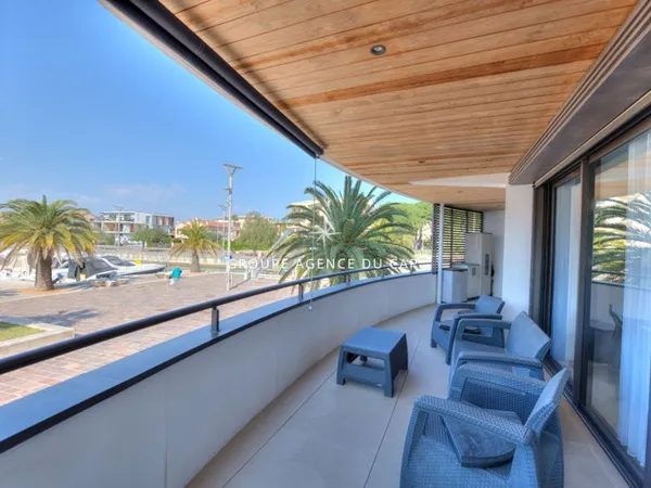 Appartement à vendre Port Fréjus, 3 pièces, Terrasse, Garage, Résidence récente