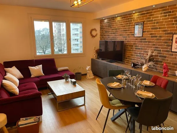Appartement 4 pièces 87m2 - Dijon centre